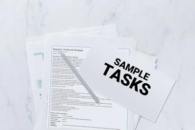 ADA Levels and Sample Tasks Per Level